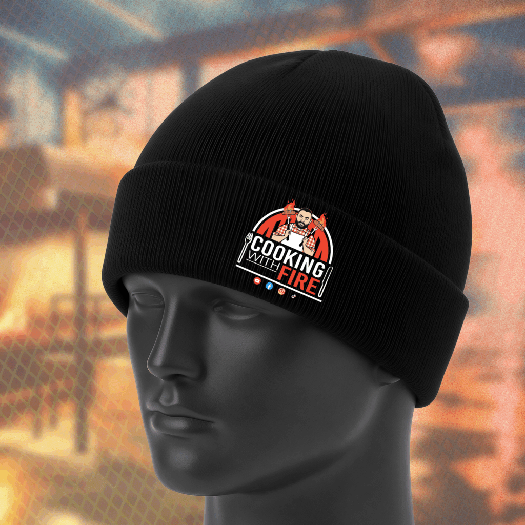 Cooking With Fire Signature_Beanie