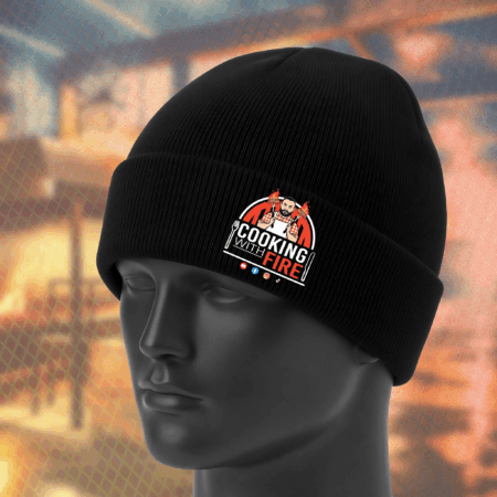 Cooking With Fire Signature_Beanie