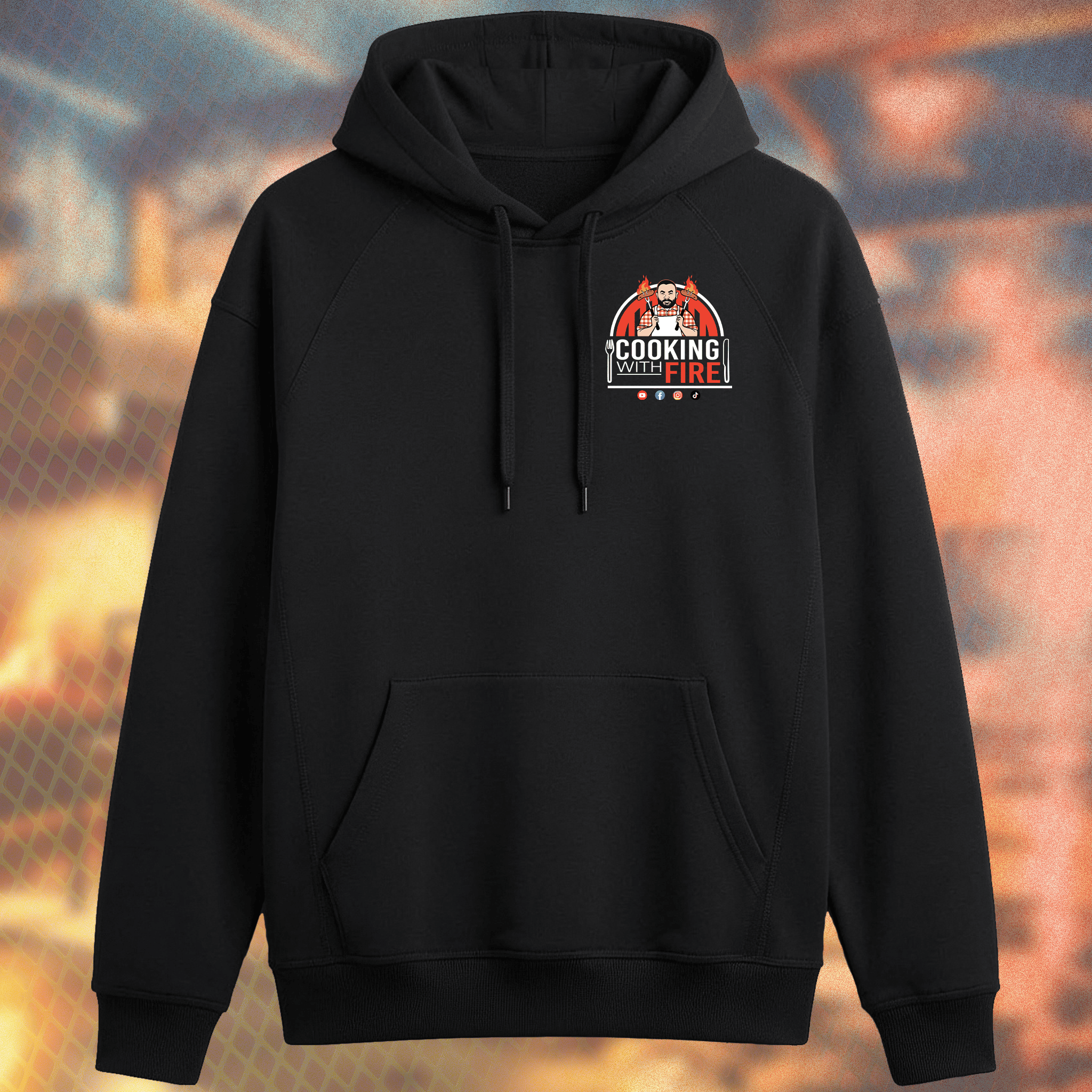 cooking-with-fire-hoodie-front-color