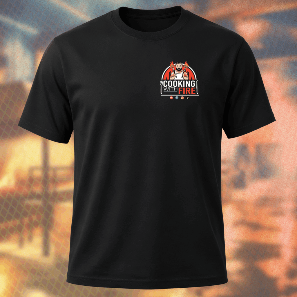 cooking-with-fire-tee-front-color